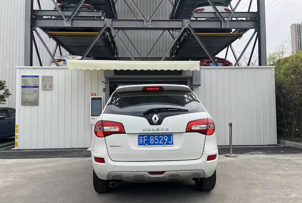 Nantong Puzzle Parking