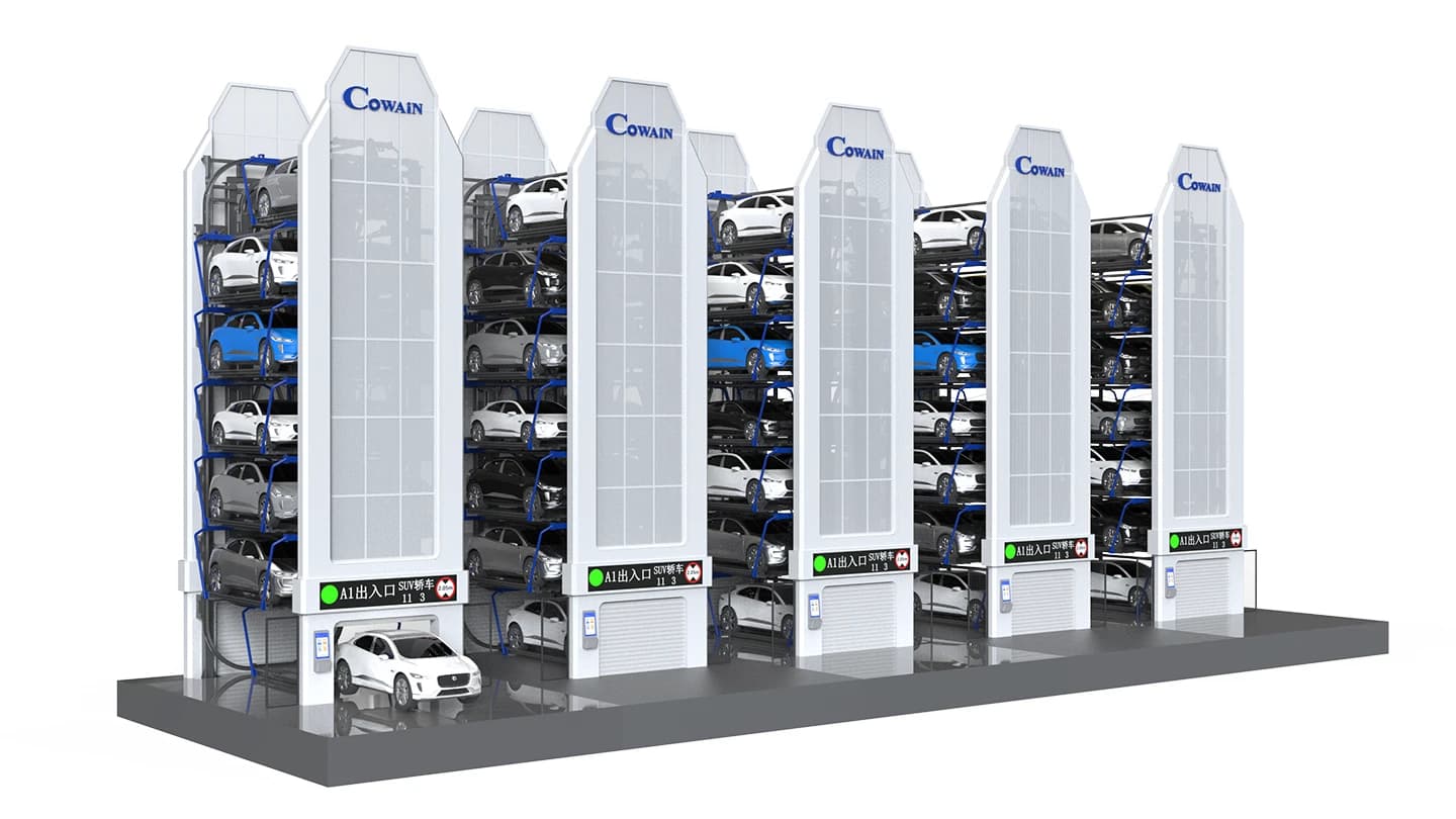 Solución de Estacionamiento Automatizado Rotativo - CoPARK