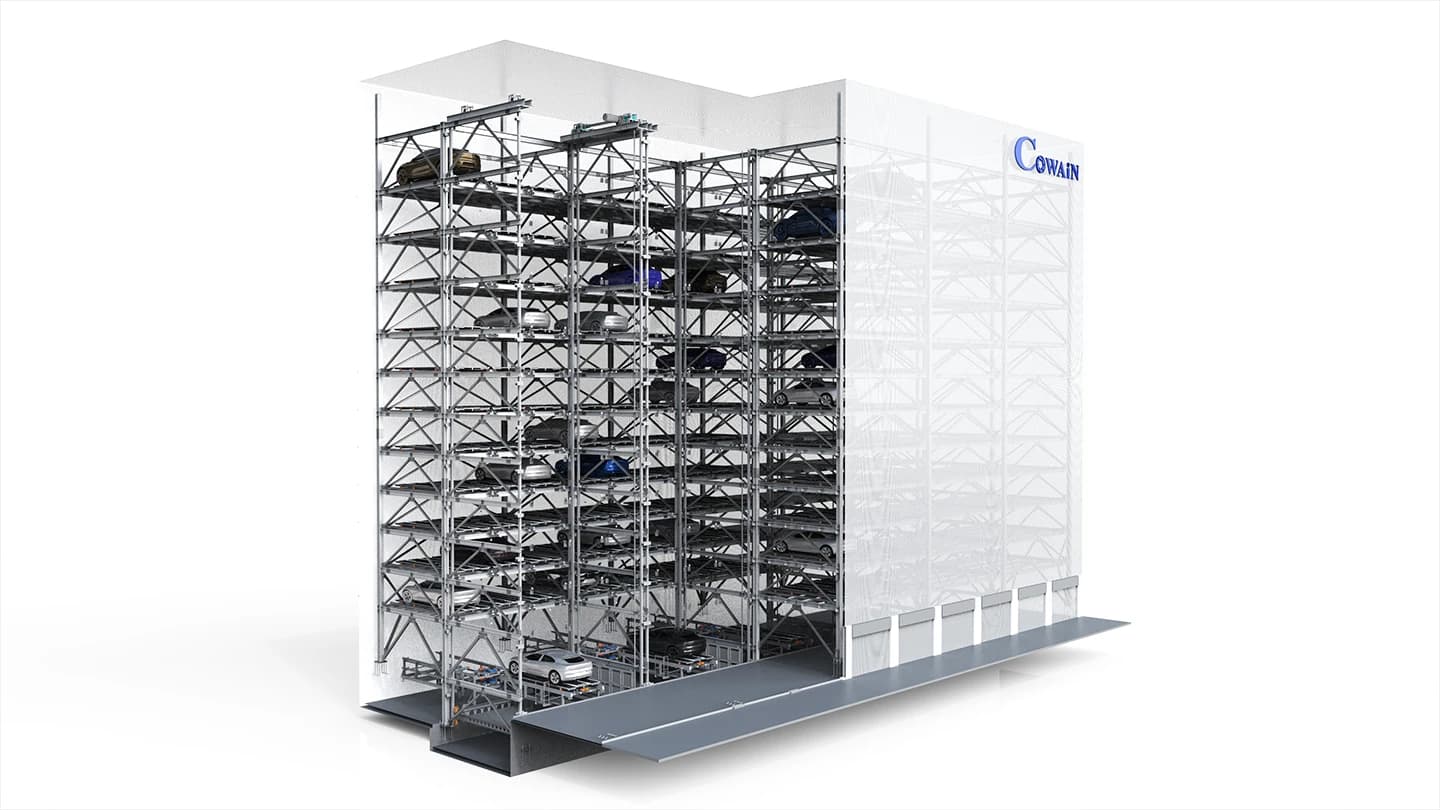 Solución de Estacionamiento Torre-Shuttle - CoPARK