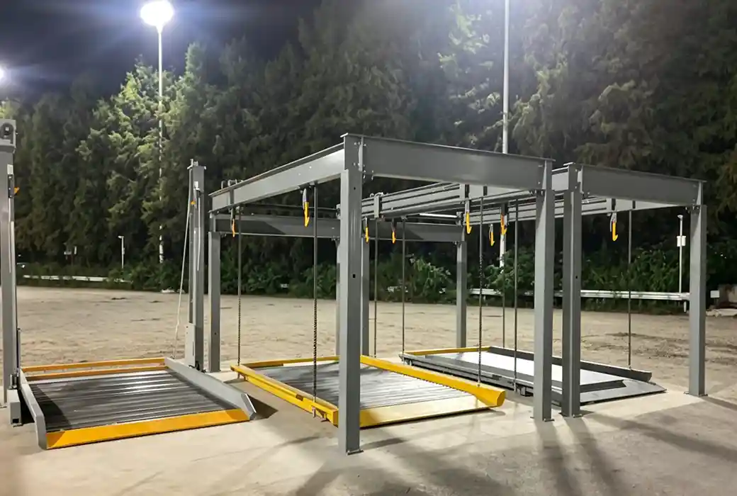 Shanghai-Simple Parking Lifter 3