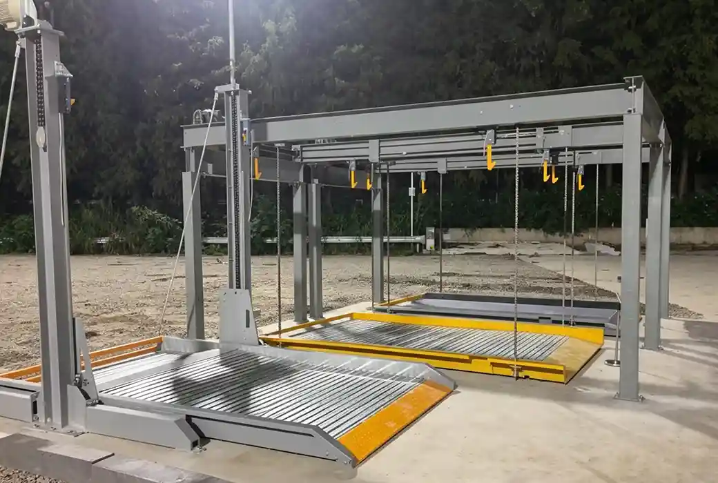 Shanghai-Simple Parking Lifter 2