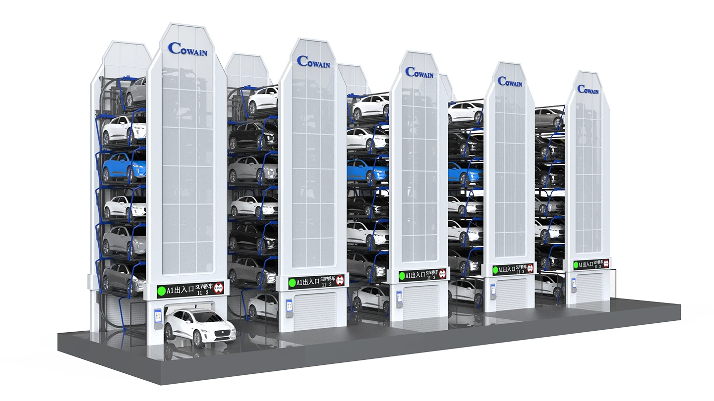 Solución de Estacionamiento Automatizado Rotativo - CoPARK